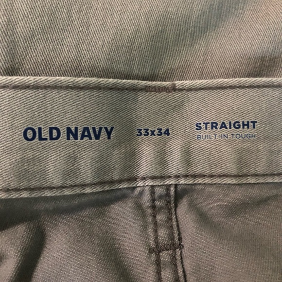 OLD NAVY STRAIGHT PANTS - Picture 4 of 4